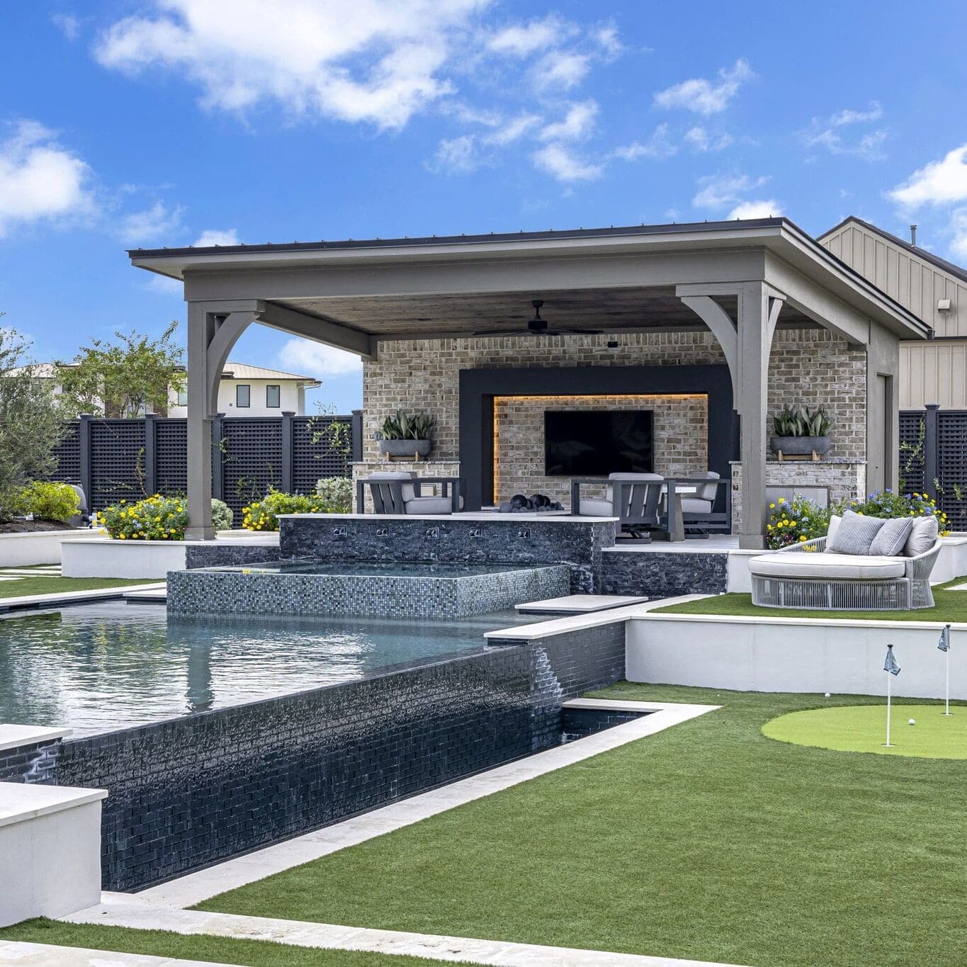 Bridge City, TX Landscape Design
