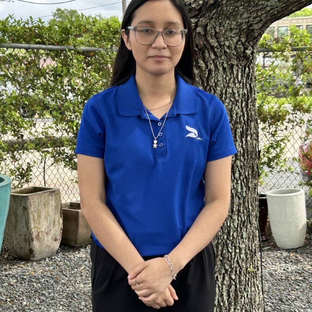 Danelly Vasquez Office Coordinator