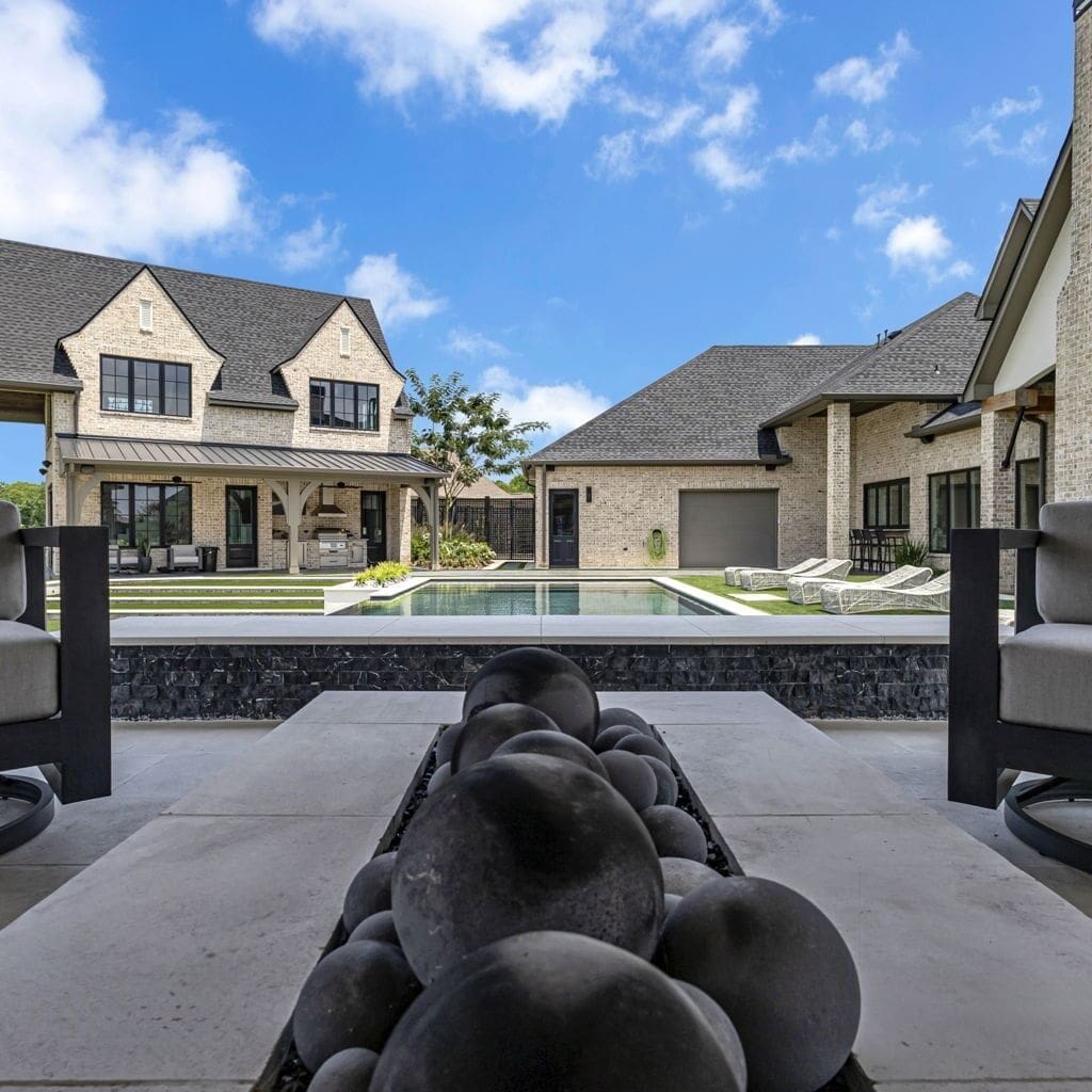 The Woodlands, TX Landscape Design