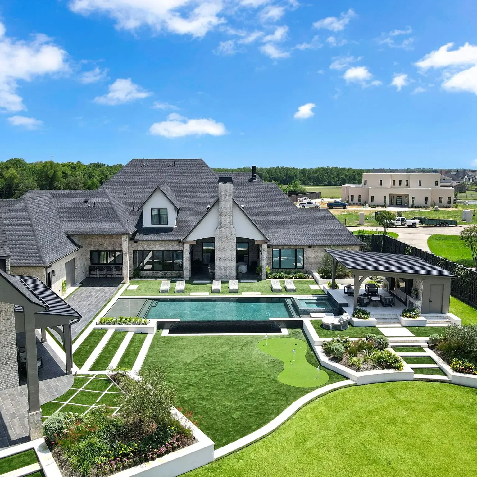 Nederland, TX Landscape Design